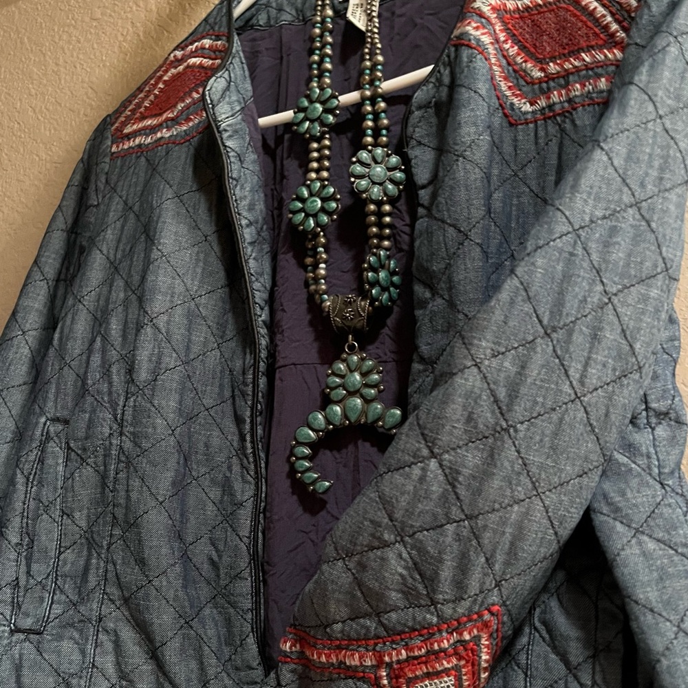 Forever 21 southwest blazer - Picture 4 of 4